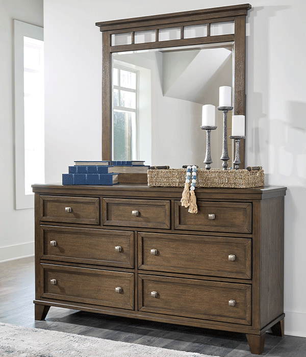 Mirrored Dressers