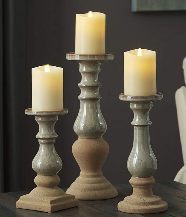 Candles & Candle Holders